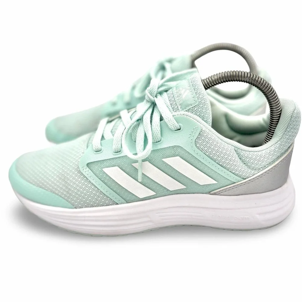 Adidas Women Galaxy 5 Halo Mint Running Shoes ART H04600 7.5 Cloudfoam Sneakers